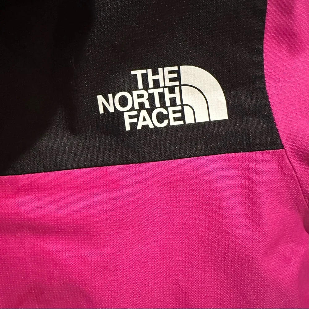 The North Face‎ Warm Storm Waterproof Rain Jacket Pink Black Size 3-6 Months